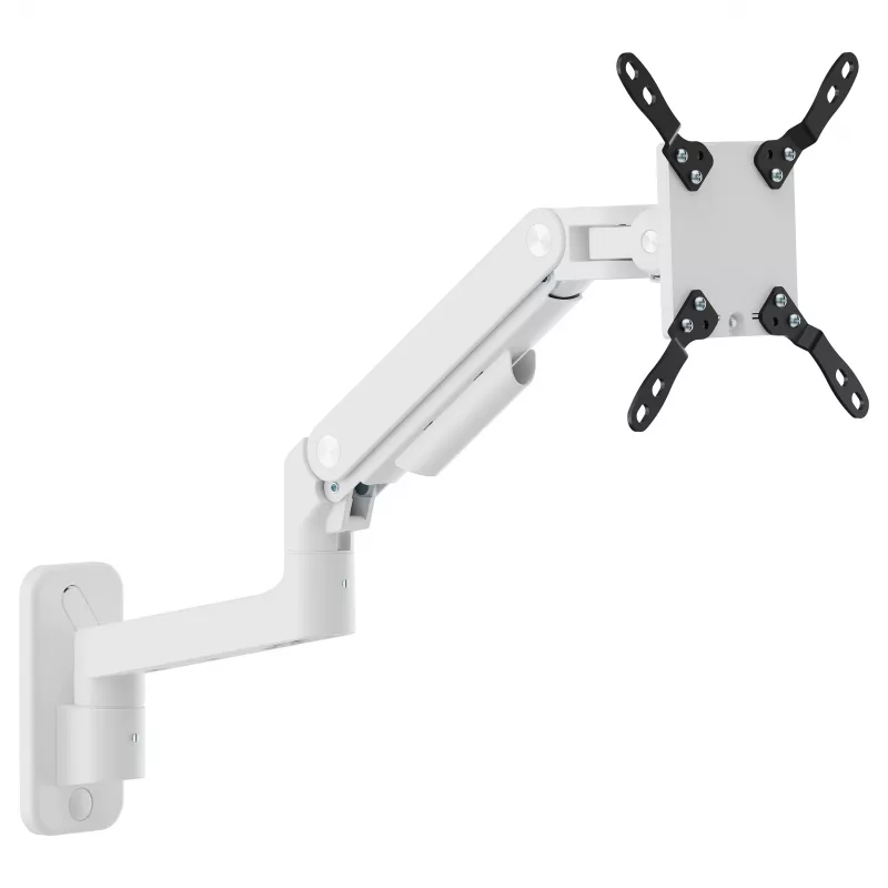 EQUIP 650140 Βάση τοίχου Full-Motion για οθόνες 17-49 ίντσες, 20 kg, Λευκό