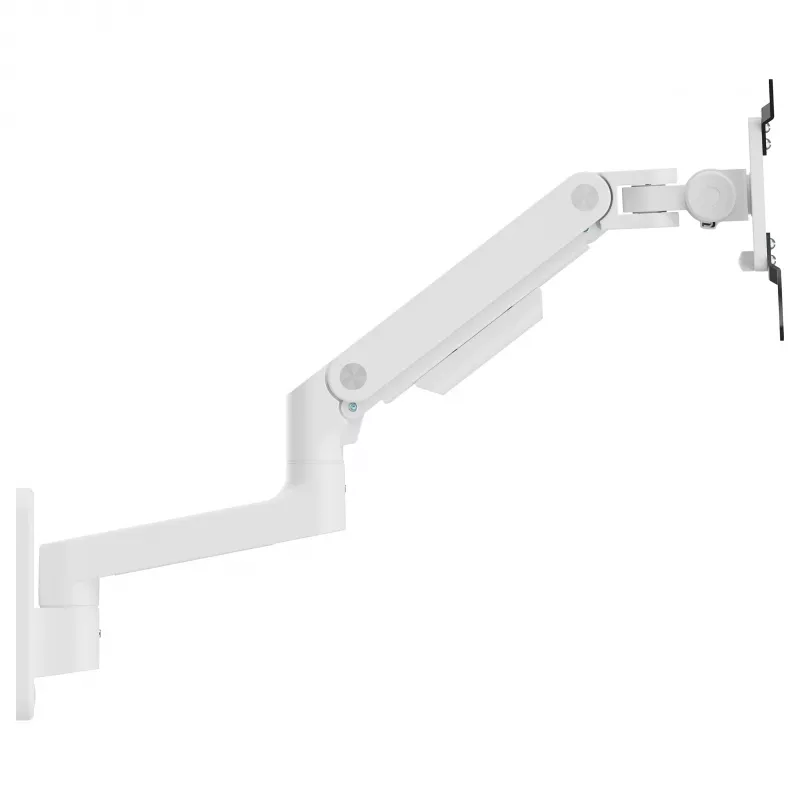 EQUIP 650140 Βάση τοίχου Full-Motion για οθόνες 17-49 ίντσες, 20 kg, Λευκό