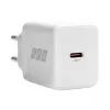 EFB Elektronik G301CE 30W USB-C GaN Σετ φορτιστή με καλώδιο USB-C 2m, Λευκό