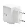EFB Elektronik G301CE 30W USB-C GaN Σετ φορτιστή με καλώδιο USB-C 2m, Λευκό