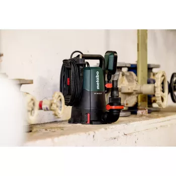 Metabo KP 160-35 SF Συνδυασμένη αντλία βύθισης/πίεσης 500 W, 16000 l/h, 7,5 m, σωματίδια 35 mm, καλώδιο 10 m, μαύρο/πράσινο 601792000
