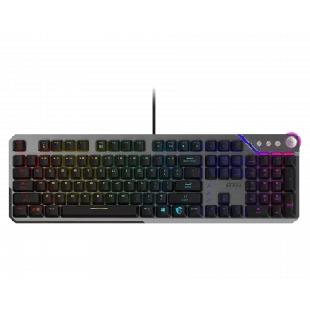 MSI Πληκτρολόγιο Strike 600 V2 Silent US