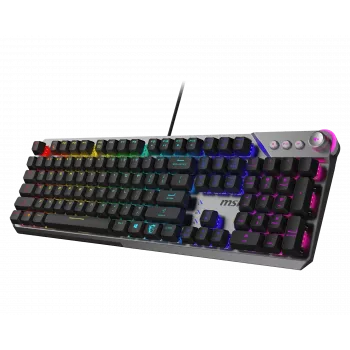 MSI Πληκτρολόγιο Strike 600 V2 Silent US