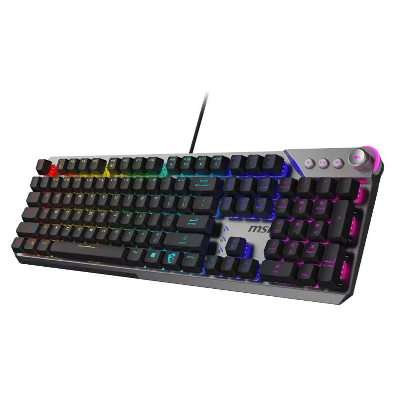 MSI Πληκτρολόγιο Strike 600 V2 Silent US