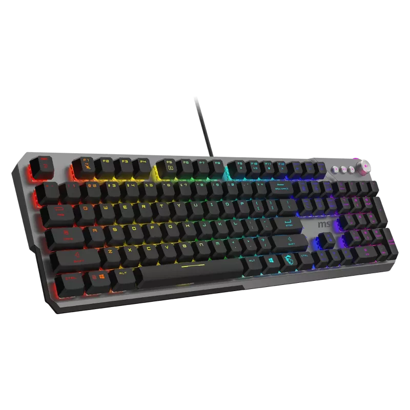 MSI Πληκτρολόγιο Strike 600 V2 Silent US