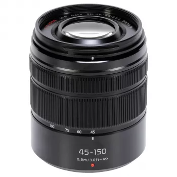 Panasonic Lumix G Vario 45-150mm f/4.0-5.6 ASPH MEGA O.I.S. φακός για Micro Four Thirds - H-FS45150EKA