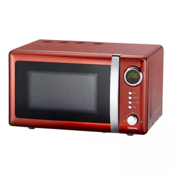 Melissa Solo φούρνος μικροκυμάτων 700W 20L κόκκινο