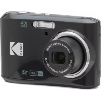 Kodak PIXPRO FZ45 16 MP compact φωτογραφική μηχανή – 4x οπτικό zoom, 2,7 ίντσες LCD, HD βίντεο, μαύρο