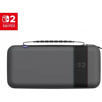 Turtle Beach PlayTrek τσάντα ταξιδιού για Nintendo Switch 2, μαύρο ματ (00232936)