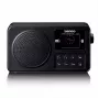 Lenco PDR-033BK φορητό ραδιόφωνο DAB+/FM με Bluetooth και επαναφορτιζόμενη μπαταρία - μαύρο