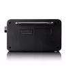Lenco PDR-033BK φορητό ραδιόφωνο DAB+/FM με Bluetooth και επαναφορτιζόμενη μπαταρία - μαύρο
