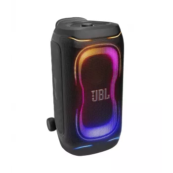 JBL PartyBox 330 φορητό ηχείο πάρτι με 240W RMS, 18h μπαταρία, IPX4 αδιάβροχο, Bluetooth 5.1, δυναμικό φωτισμό, ρόδες & τηλεσκοπική λαβή, μαύρο