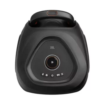 JBL PartyBox 330 φορητό ηχείο πάρτι με 240W RMS, 18h μπαταρία, IPX4 αδιάβροχο, Bluetooth 5.1, δυναμικό φωτισμό, ρόδες & τηλεσκοπική λαβή, μαύρο