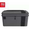 Turtle Beach PlayTrek 2-in-1 προστατευτική θήκη για Nintendo Switch 2, μαύρο ματ 00232934