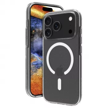 dbramante1928 Greenland Pro θήκη πλάτης για Apple iPhone 17 Pro - MagSafe-compatible - ανακυκλωμένο πλαστικό - Stardust