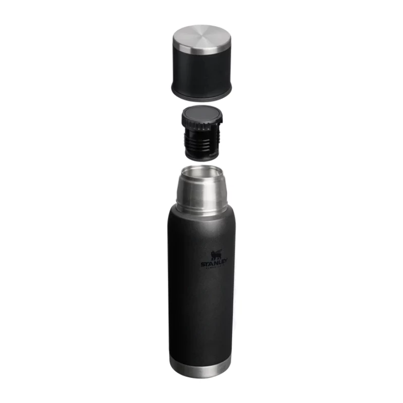 STANLEY Thermos The Adventure To-Go παγούρι 1L μαύρο 2.0