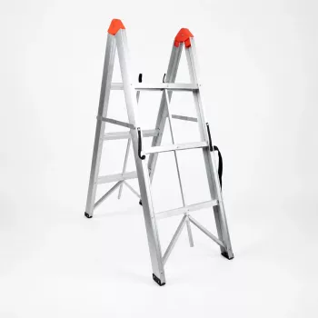 EXTRALINK αρθρωτή πολυχρηστική σκάλα LAD03TA 3x2, 1,23 m