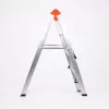 EXTRALINK αρθρωτή πολυχρηστική σκάλα LAD03TA 3x2, 1,23 m