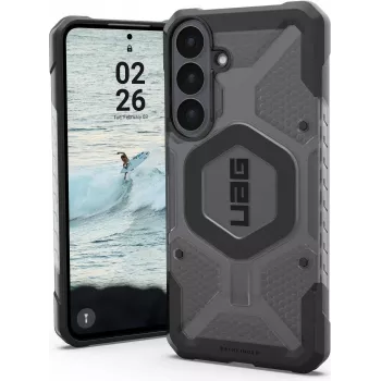 UAG Pathfinder Clear Magnet θήκη για Samsung Galaxy S26 FE (Ash/Black)