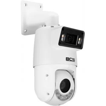 BCS LINE 4MP PTZ IP Κάμερα με 5x Οπτικό Zoom, 50m IR, PoE, IP66, AI SMD Plus