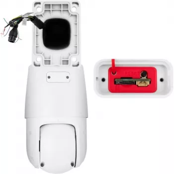 BCS LINE 4MP PTZ IP Κάμερα με 5x Οπτικό Zoom, 50m IR, PoE, IP66, AI SMD Plus