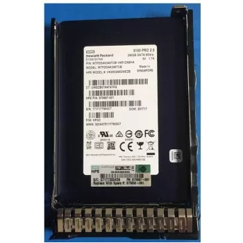 HPE 240GB SATA 6G Read Intensive SFF 2,5 inch Hot-Swap SSD με SmartDrive Carrier 875652-001
