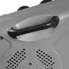 Eldom HL8C Αερόθερμο 2000 W Μαύρο