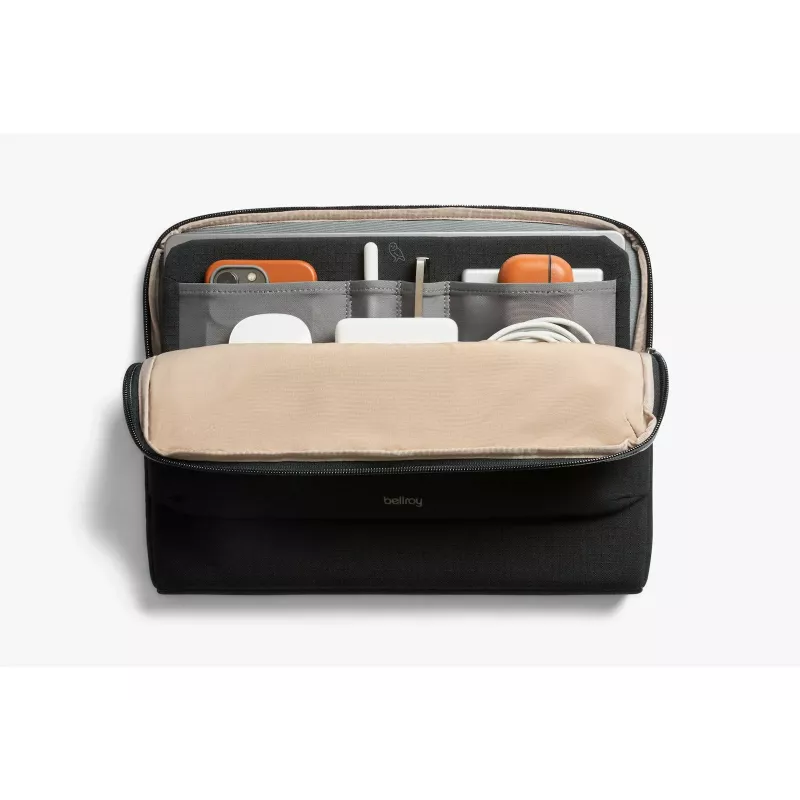 Bellroy Laptop Caddy 14 inch Θήκη με Θήκες Αξεσουάρ - Μαύρο