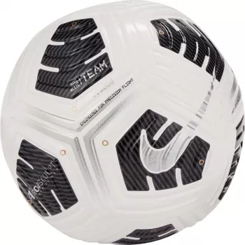Nike Club Elite Team Μπάλα Ποδοσφαίρου Λευκό-Μαύρο-Ασημί CU8053 100