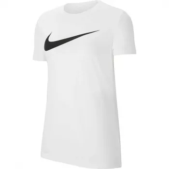 Nike Dri-FIT Park 20 Γυναικείο Μπλουζάκι Λευκό CW6967 100 S