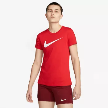 Nike Γυναικείο Dri-FIT Park 20 Μπλουζάκι Ποδοσφαίρου Κόκκινο XS CW6967 657