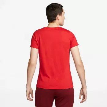 Nike Γυναικείο Dri-FIT Park 20 Μπλουζάκι Ποδοσφαίρου Κόκκινο XS CW6967 657