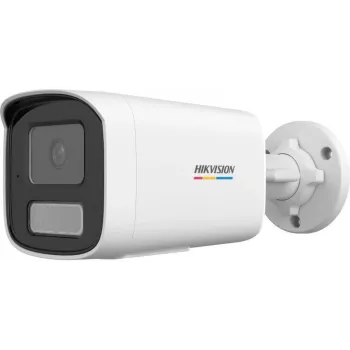 Hikvision DS-2CD1T47G3-LIU(4mm) 4MP ColorVu Lite IP Bullet Κάμερα με Λευκό Φως, Ενσωματωμένο Μικρόφωνο, IP67, PoE