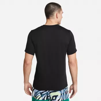 Nike ανδρικό Dri-FIT Park VII ποδοσφαιρικό T-Shirt μαύρο 2XL CW6936-010