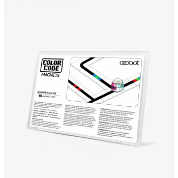 Ozobot MINT Special Movement Set μαγνητικά πλακίδια χρωματικού κώδικα (035017-01)