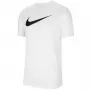 Nike Dri-FIT Park ανδρικό T-Shirt λευκό CW6936 100 XL