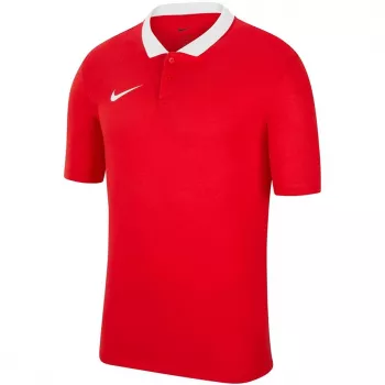 Nike DF Park 20 Polo SS T-Shirt κόκκινο CW6935 657 L
