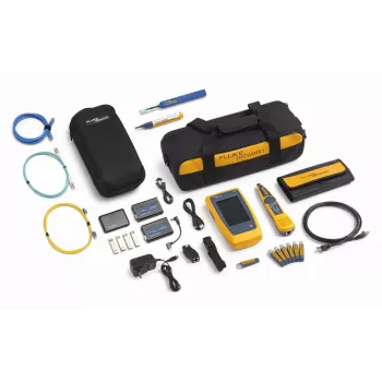 Fluke Networks LIQ-KIT-FMC κιτ μετατροπέα μέσων οπτικής ίνας για LinkIQ Cable+Network Tester 6026632