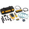 Fluke Networks LinkIQ Duo Industrial Ethernet κιτ ελεγκτή καλωδίων και δικτύου με προσαρμογείς M12, PoE, έως 10 Gb/s, Li-Ion, CAT 3-8 6029135