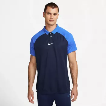 Nike Academy Pro ανδρικό πολο με κοντό μανίκι Obsidian/Weiß DH9228 451 L