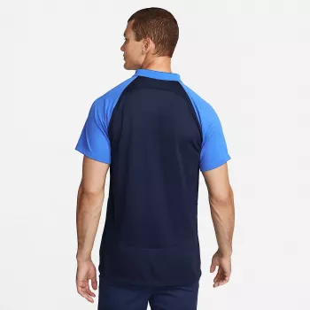 Nike Academy Pro ανδρικό πολο με κοντό μανίκι Obsidian/Weiß DH9228 451 L