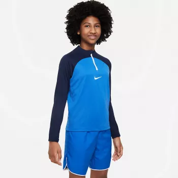 Nike παιδικό Dri-FIT Academy Pro Drill μπλούζα προπόνησης, Midnight Navy/White, μέγεθος XL