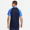 Nike Academy Pro ανδρικό πόλο με κοντό μανίκι Obsidian/λευκό M