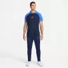 Nike Academy Pro ανδρικό πόλο με κοντό μανίκι Obsidian/λευκό M