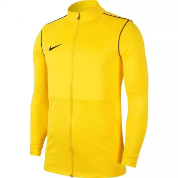 Nike Dry Park 20 Junior Αθλητικό Μπουφάν Προπόνησης Κίτρινο BV6906-719 Μέγεθος L