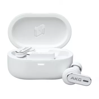 AKG N5 Hybrid ασύρματα ακουστικά in-ear με Noise-Cancelling Λευκό Bluetooth 5.3