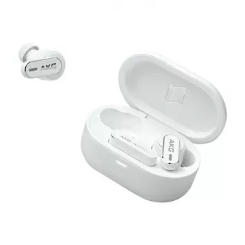 AKG N5 Hybrid ασύρματα ακουστικά in-ear με Noise-Cancelling Λευκό Bluetooth 5.3