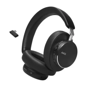 AKG N9 Hybrid ασύρματα ακουστικά over-ear με προσαρμοζόμενο ANC, Bluetooth 5.3, Μαύρο