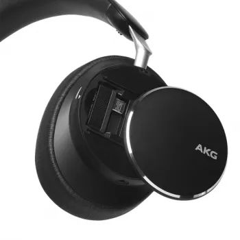 AKG N9 Hybrid ασύρματα ακουστικά over-ear με προσαρμοζόμενο ANC, Bluetooth 5.3, Μαύρο