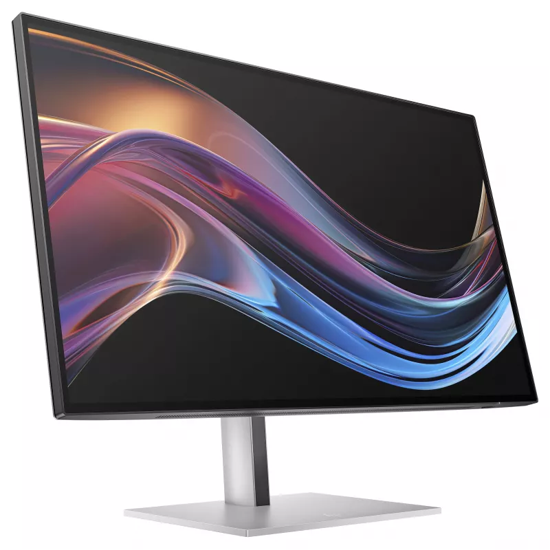 HP 727pk Series 7 Pro 27 ιντσών 4K UHD IPS μαύρη οθόνη